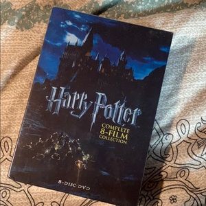 Harry Potter . Complete 8 film collection